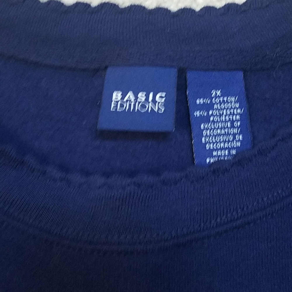 Basic Editions Holiday Sweatshirt - image 4